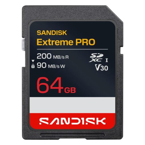 Tarjeta De Memoria SD SanDisk Extreme Pro 64GB 200Mbs - SDSDXXU-064G-GSCIN