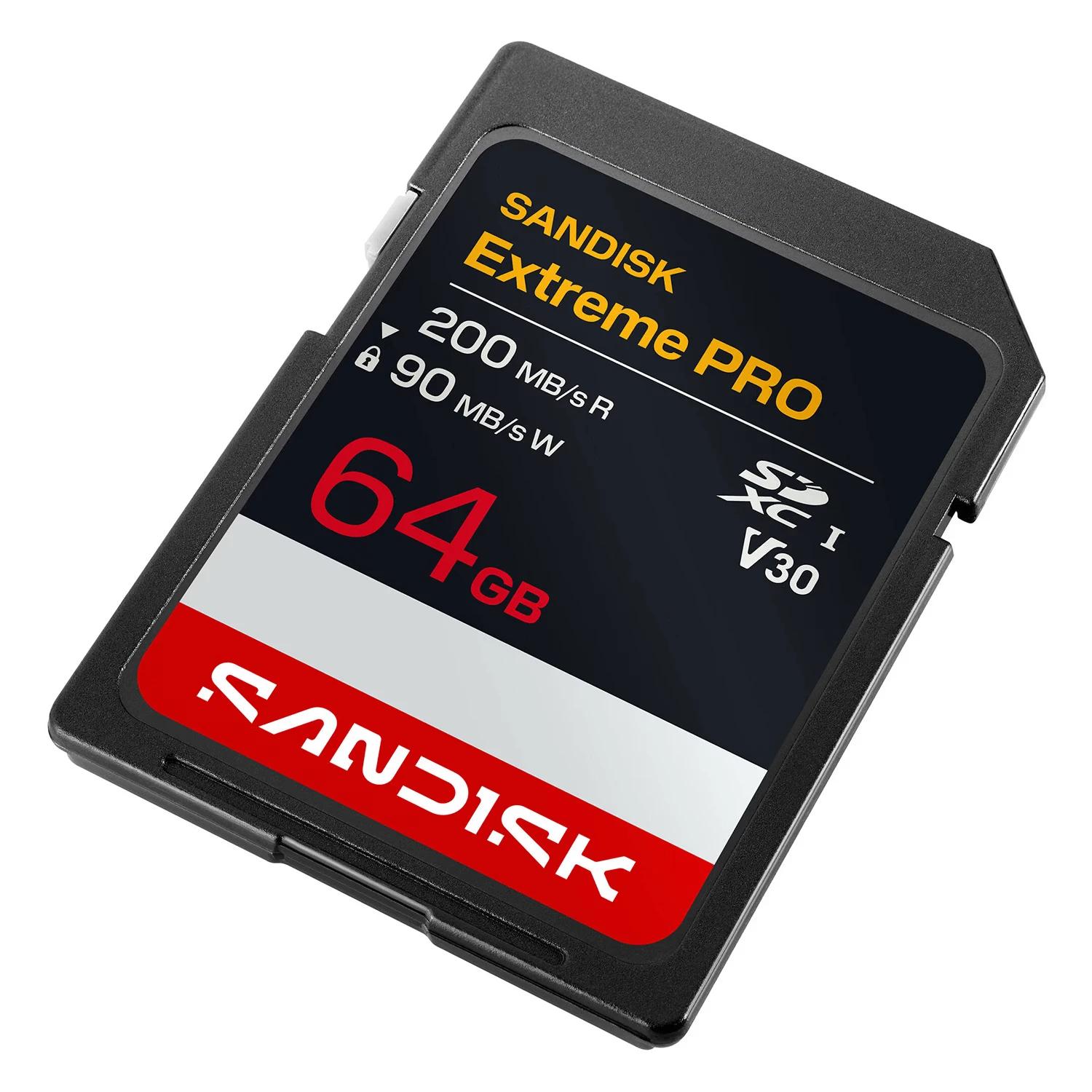 Tarjeta De Memoria SD SanDisk Extreme Pro 64GB 200Mbs - SDSDXXU-064G-GSCIN - Imagen 3