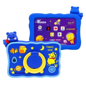 Tablet Atouch KC64 Lite Kids Pantalla 7.85" WiFi 256GB 1GB RAM - Azul