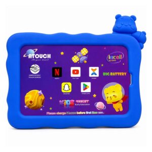 Tablet Atouch KC64 Lite Kids Pantalla 7.85" WiFi 256GB 1GB RAM - Azul - Imagen 2