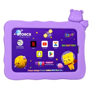 Tablet Atouch KC64 Lite Kids Tela 7.85" WiFi 256GB 1GB RAM - Lilás - Imagen 2