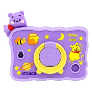 Tablet Atouch KC64 Lite Kids Tela 7.85" WiFi 256GB 1GB RAM - Lilás - Imagen 4
