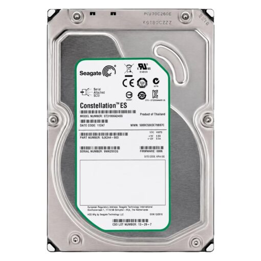 HD Seagate Constellation ES Pull 1TB 3.5" SATA 2 7200RPM - ST31000424SS