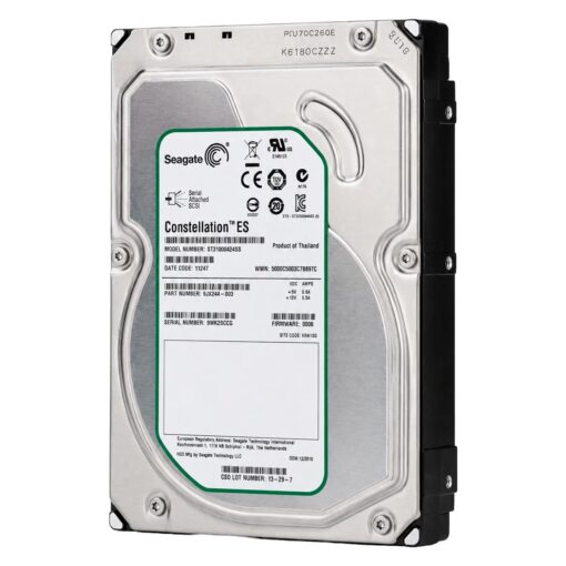 Alternative view of HD Seagate Constellation ES Pull 1TB 3.5" SATA 2 7200RPM - ST31000424SS
