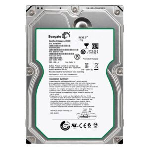 HD Seagate Surveillance Pull 1TB 3.5" SATA 2 7200RPM - ST31000525SV