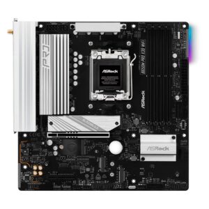 Placa Madre ASRock B650M Pro X3D WiFi DDR5 Socket AM5 Chipset AMD B650 Micro ATX - Imagen 2