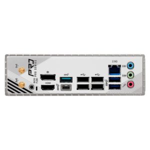 Placa Madre ASRock B650M Pro X3D WiFi DDR5 Socket AM5 Chipset AMD B650 Micro ATX - Imagen 4