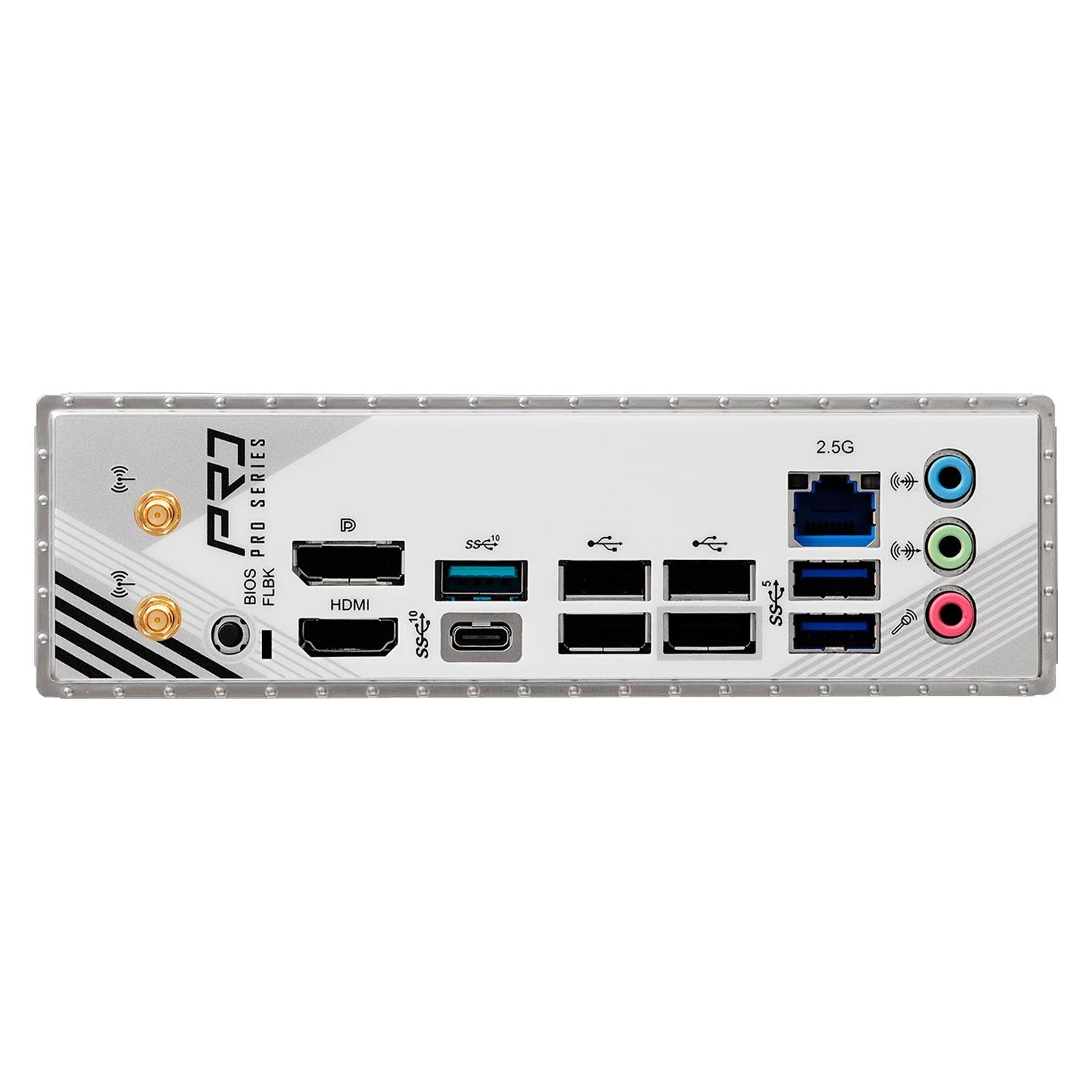 Placa Madre ASRock B650M Pro X3D WiFi DDR5 Socket AM5 Chipset AMD B650 Micro ATX - Imagen 4
