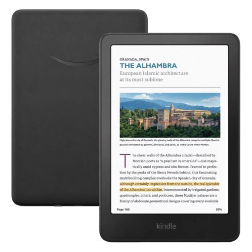 AMAZON KINDLE COLORSOFT 16GB BLACK 9052
