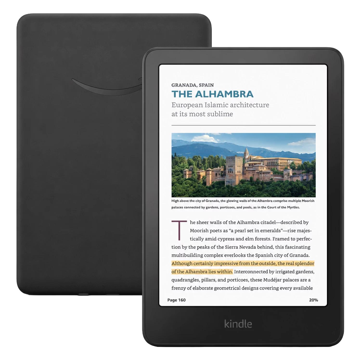 AMAZON KINDLE COLORSOFT 16GB BLACK 9052