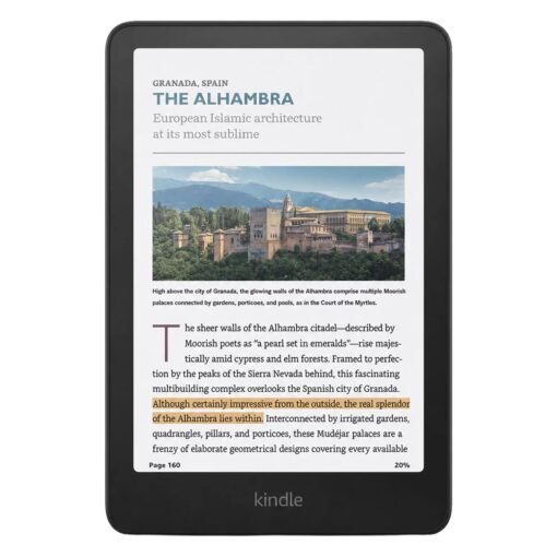 Alternative view of AMAZON KINDLE COLORSOFT 16GB BLACK 9052