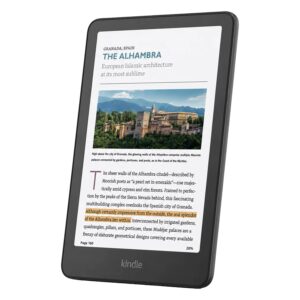 AMAZON KINDLE COLORSOFT 16GB BLACK 9052 - Imagen 3