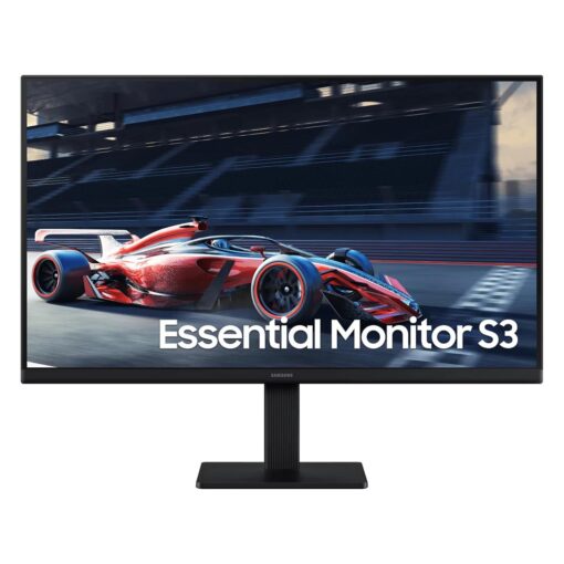 Monitor Samsung Essential S3 LS24D300GUNXZA 24" Full HD 100Hz HDMI VGA - Negro