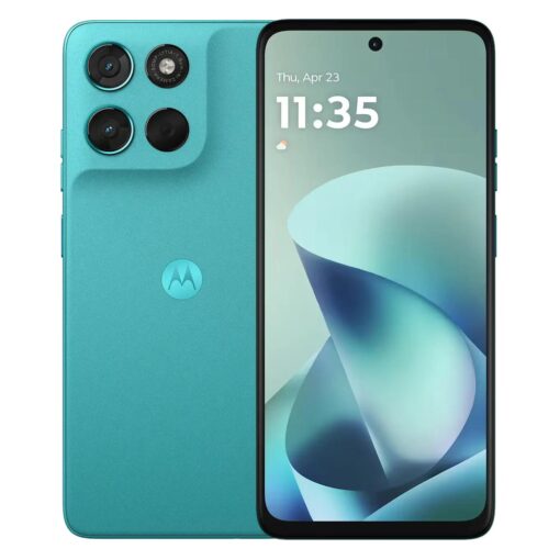 Smartphone Motorola Moto G57 XT-2537-2 256GB 8GB RAM Dual SIM Pantalla 6.72" - Verde (Caja Slim)