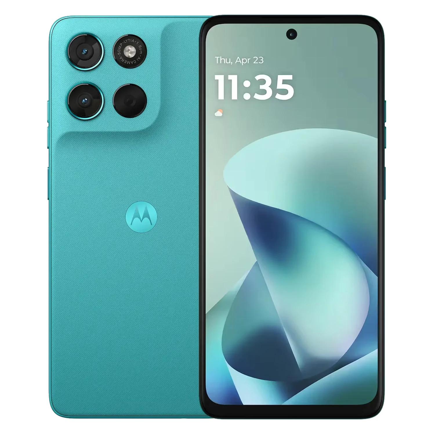Smartphone Motorola Moto G57 XT-2537-2 256GB 8GB RAM Dual SIM Pantalla 6.72" - Verde (Caja Slim)
