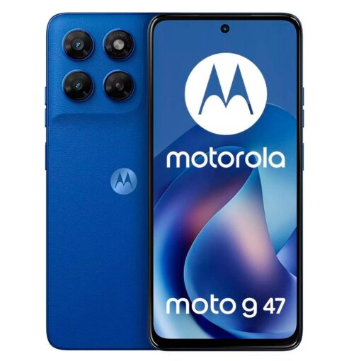 Smartphone Motorola Moto G47 XT-2625-2 128GB 8GB RAM Dual SIM Pantalla 6.67" - Azul (Caja Slim)