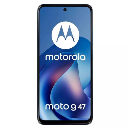 Alternative view of Smartphone Motorola Moto G47 XT-2625-2 128GB 8GB RAM Dual SIM Pantalla 6.67" - Azul (Caja Slim)