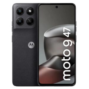 Smartphone Motorola Moto G47 XT-2625-2 128GB 8GB RAM Dual SIM Pantalla 6.67" - Grafite (Caja Slim)