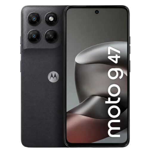 Smartphone Motorola Moto G47 XT-2625-2 128GB 8GB RAM Dual SIM Pantalla 6.67" - Grafite (Caja Slim)