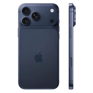 Apple iPhone 17 Pro Max A3526 BE 1TB 12GB RAM Tela 6.9" SIM Físico - Azul Intenso (Anatel) - Imagen 2