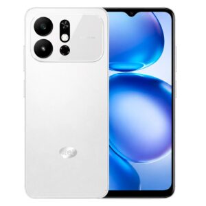 Smartphone itel A100Cs A6611L 128GB 3GB RAM Dual SIM Tela 6.6" - Branco