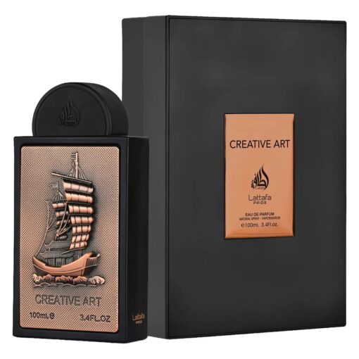 Perfume Lattafa Creative Art Eau De Parfum Unisex 100ml