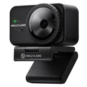 Webcam Hollyland Lyra 4K Ultra HD 30 FPS Microfone Integrado - Preto