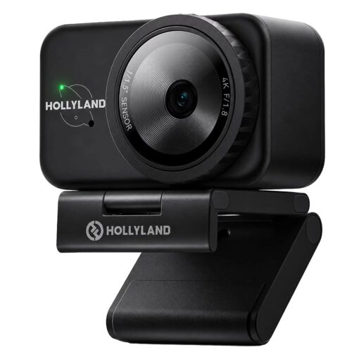 Webcam Hollyland Lyra 4K Ultra HD 30 FPS Micrófono Integrado - Negro