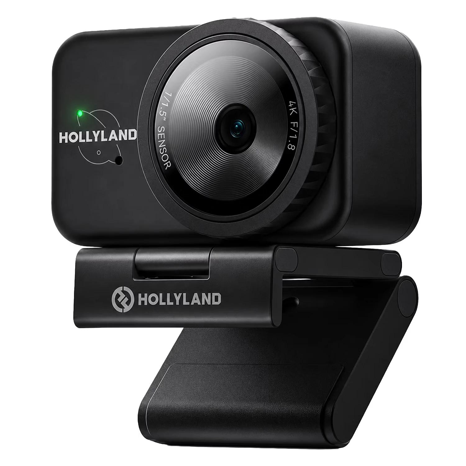 Webcam Hollyland Lyra 4K Ultra HD 30 FPS Microfone Integrado - Preto