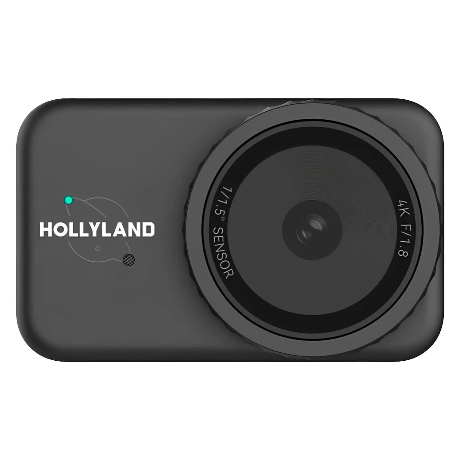 Webcam Hollyland Lyra Streaming Combo 4K Ultra 30 FPS Microfone Integrado - Preto - Imagen 2