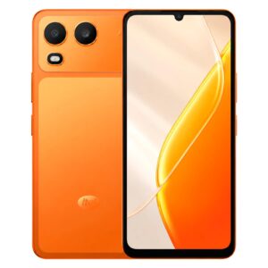 Smartphone Itel A200 A675L 128GB 3GB RAM Dual SIM Pantalla 6.75" - Naranja (Anatel)