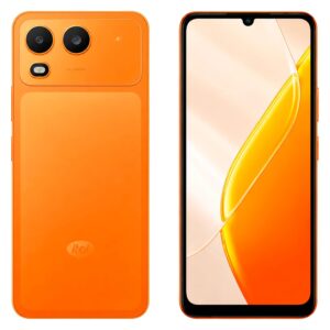 Smartphone Itel A200 A675L 128GB 3GB RAM Dual SIM Pantalla 6.75" - Naranja (Anatel) - Imagen 4