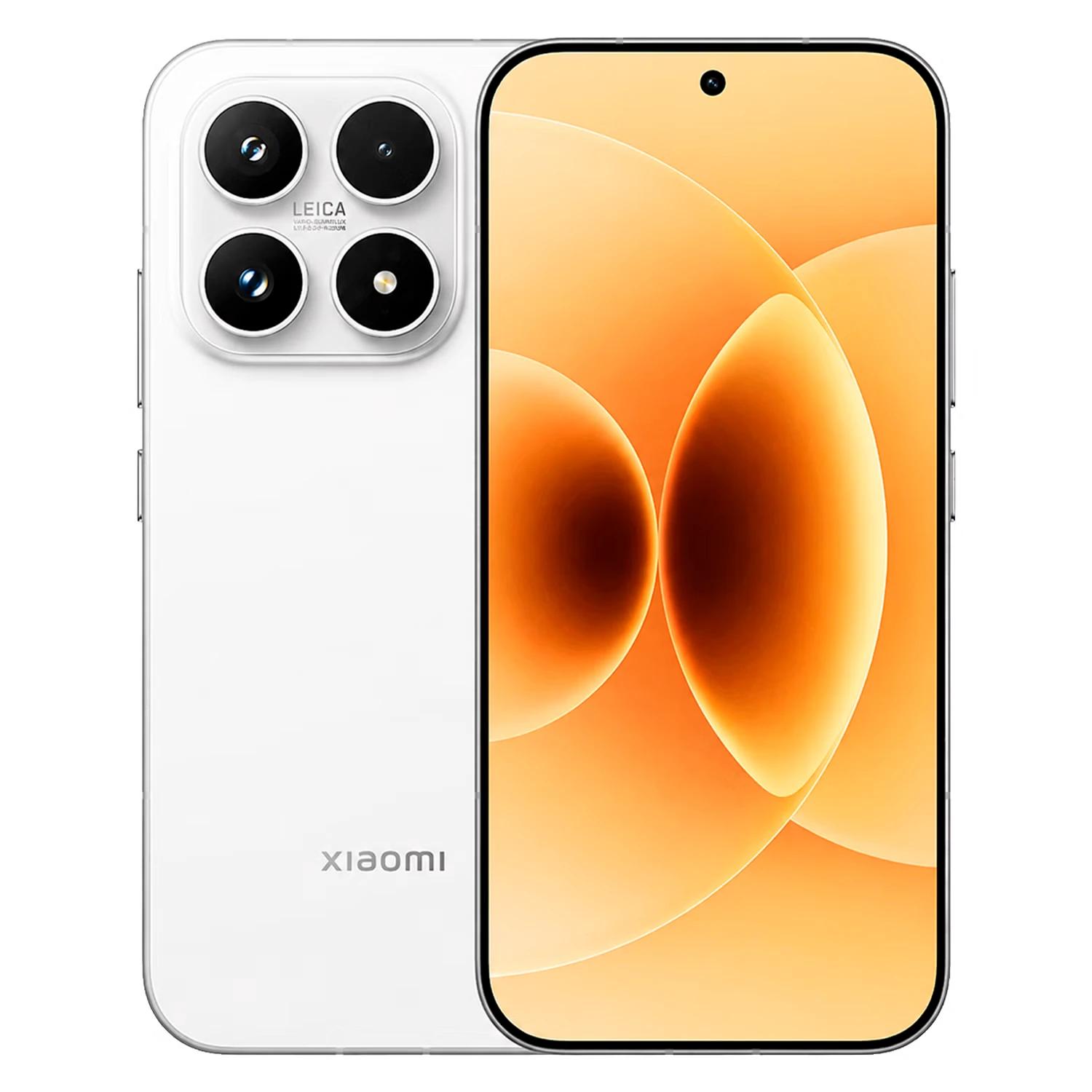 Smartphone Xiaomi 17T 5G Global 512GB 12GB RAM Dual SIM Pantalla 6.59" - Blanco