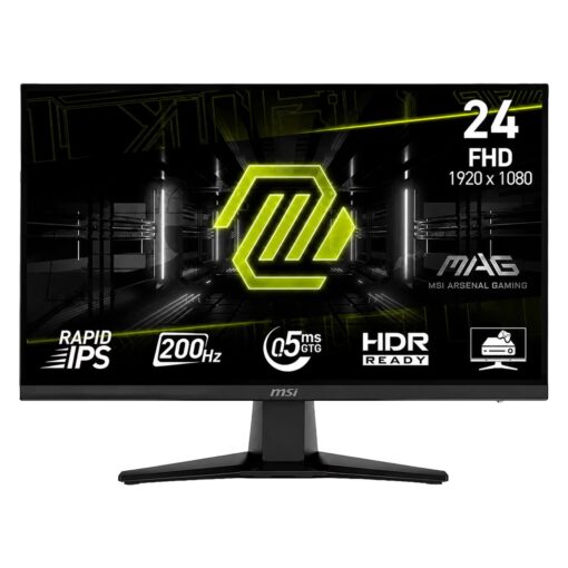 Monitor Gamer MSI MAG G242F 24" Full HD 200Hz IPS - Negro