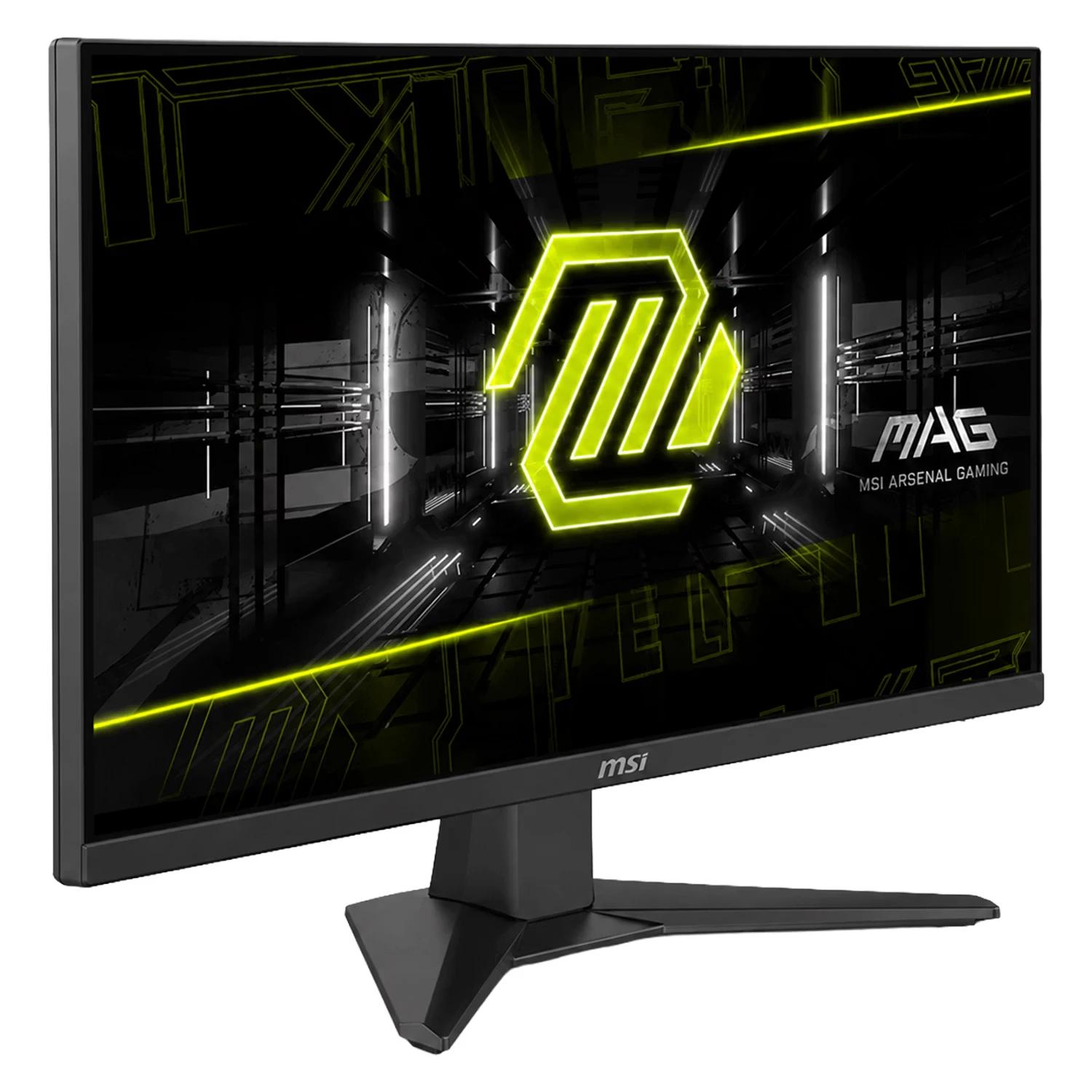 Monitor Gamer MSI MAG G242F 24" Full HD 200Hz IPS - Negro - Imagen 2