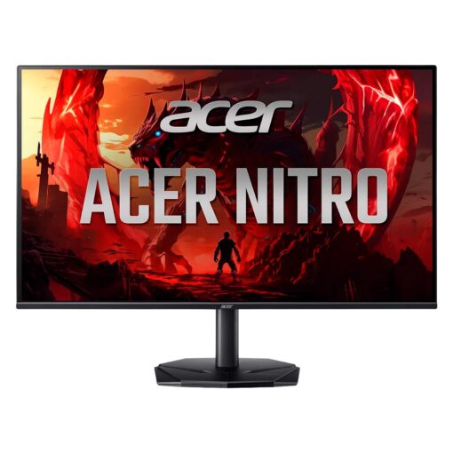 Monitor Gamer Acer Nitro KG240Y 23.8" Full HD IPS 240Hz - Negro
