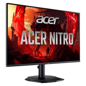 Monitor Gamer Acer Nitro KG240Y 23.8" Full HD IPS 240Hz - Negro - Imagen 2