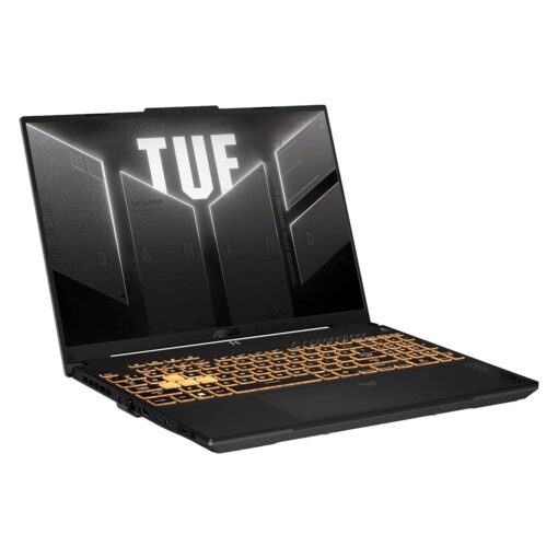 Alternative view of Notebook Gamer Asus TUF Gaming F16 Intel Core 5-210H RTX 4050 8GB RAM 512GB SSD Pantalla 16" Full HD+ IPS Windows 11 Gris - FX607VU-ES51