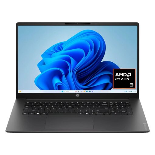 Notebook HP OmniBook 3 AMD Ryzen 3-30 8GB RAM 512GB SSD Pantalla 17.3" Full HD Windows 11 Inglés Gris - 17-DP0199NR