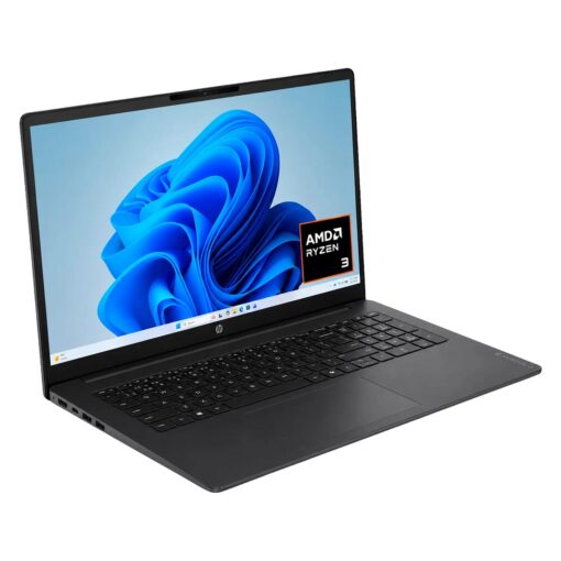 Alternative view of Notebook HP OmniBook 3 AMD Ryzen 3-30 8GB RAM 512GB SSD Pantalla 17.3" Full HD Windows 11 Inglés Gris - 17-DP0199NR