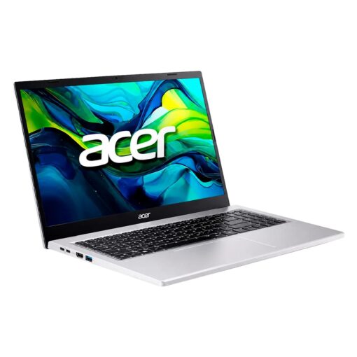 Alternative view of Notebook Acer Aspire Go 15 AMD Ryzen 3-7320U 8GB RAM 128GB SSD Pantalla 15.6" Full HD Windows 11 Inglés Plata - AG15-21P-R5YG