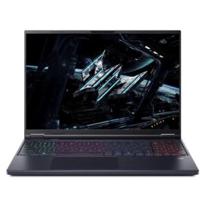 Notebook Gamer Acer Predator Helios Neo 16 Intel Core Ultra 9-275HX RTX 5070Ti 16GB RAM 1TB SSD Tela 16" WQXGA IPS Windows 11 Inglês Preto - PHN16-73-92B8