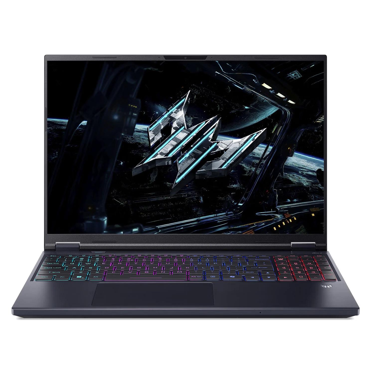 Notebook Gamer Acer Predator Helios Neo 16 Intel Core Ultra 9-275HX RTX 5070Ti 16GB RAM 1TB SSD Tela 16" WQXGA IPS Windows 11 Inglês Preto - PHN16-73-92B8
