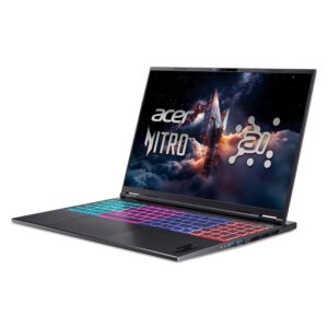 Notebook Gamer Acer Nitro V 16S AI AMD Ryzen 9-365 RTX 5070Ti 32GB RAM 2TB SSD Tela 16" WQXGA IPS Windows 11 Inglês Preto - AN16S-61-R5K4 - Imagen 2