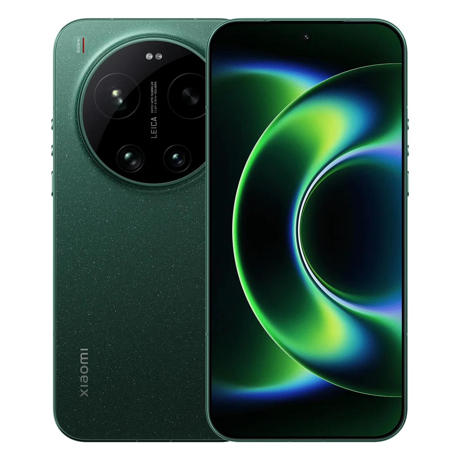 Smartphone Xiaomi 17 Ultra 512GB 16GB RAM Dual SIM Pantalla 6.9" Chino - Verde