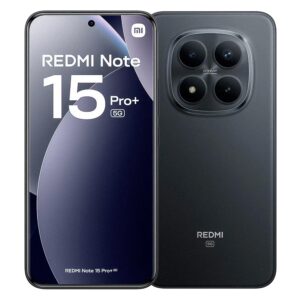 Smartphone Xiaomi Redmi Note 15 Pro+ 5G 256GB 12GB RAM Dual SIM Pantalla 6.83" Chino - Negro