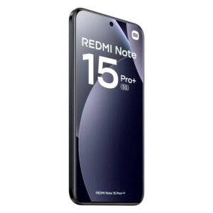 Smartphone Xiaomi Redmi Note 15 Pro+ 5G 256GB 12GB RAM Dual SIM Pantalla 6.83" Chino - Negro - Imagen 3