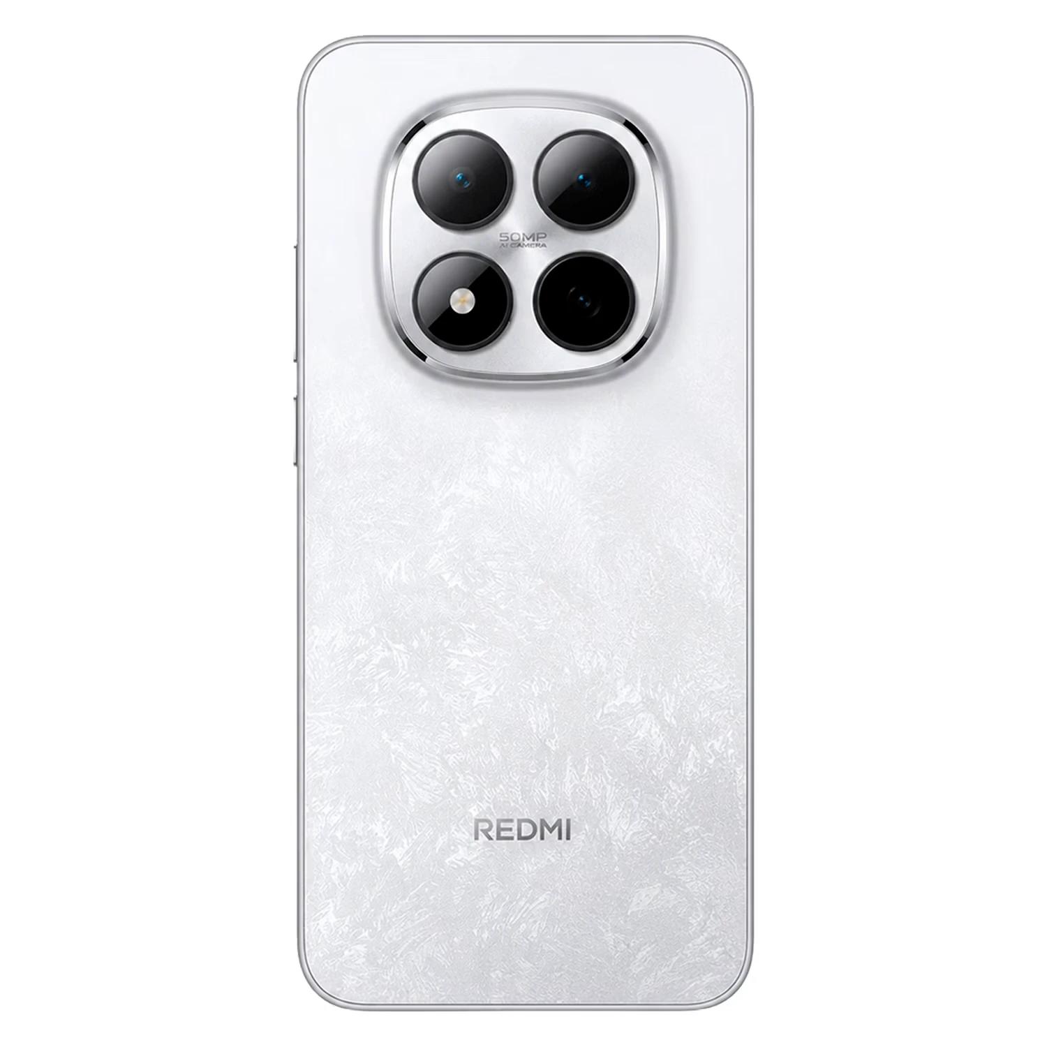 Smartphone Xiaomi Redmi Note 15 Pro+ 5G 256GB 12GB RAM Dual SIM Pantalla 6.83" Chino - Blanco - Imagen 3