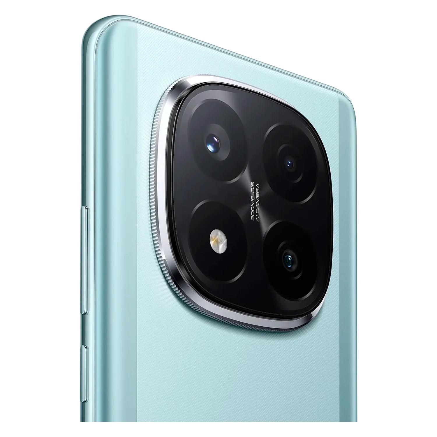Smartphone Xiaomi Redmi Note 14 Pro+ 5G 256GB 12GB RAM Dual SIM Pantalla 6.67" Chino - Verde - Imagen 4