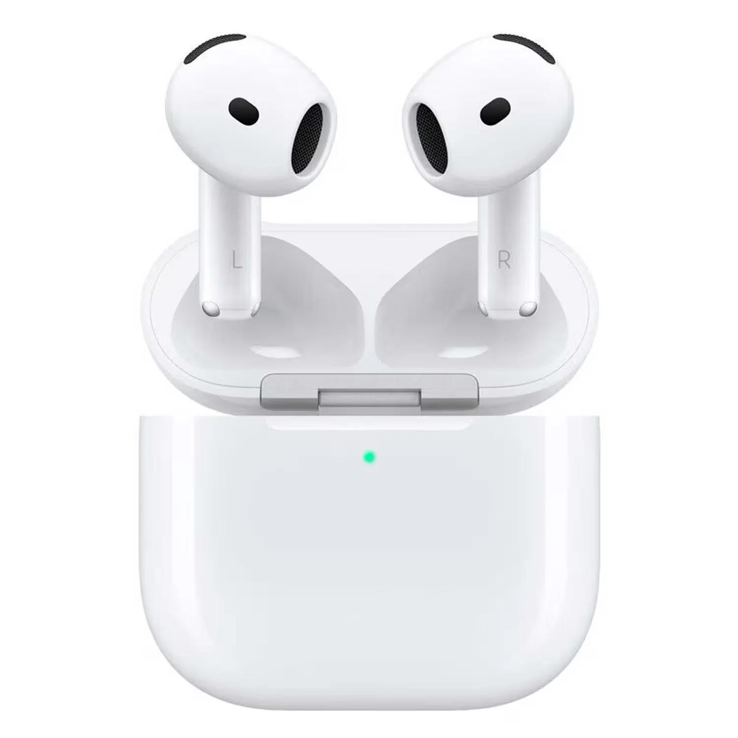 Auriculares Airpods 4 MXP63ZA/A Wireless - Blanco - Imagen 2